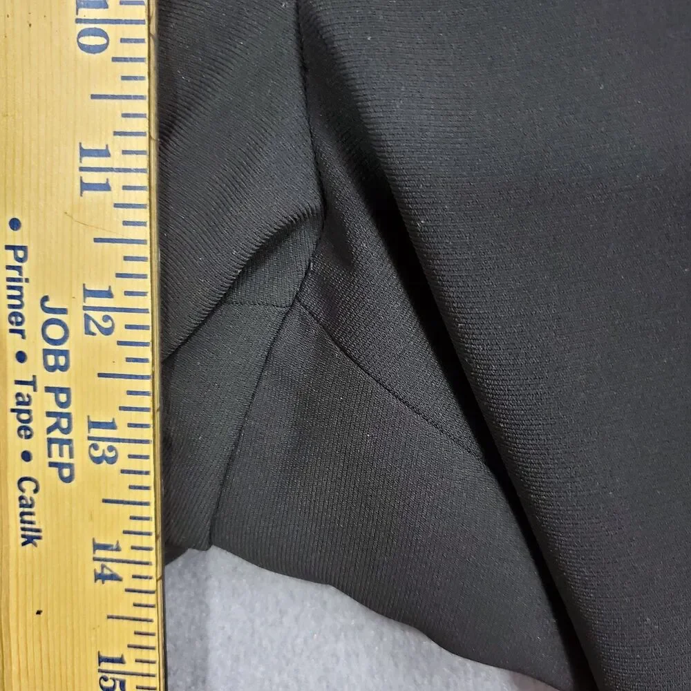 Kasper Lana Pants womens size 16 Modern Fit Contour Waist Black NWT
